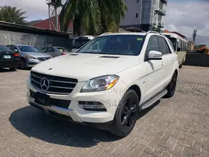 Mercedes-Benz M Class 2012 White
