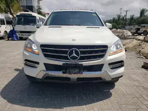 Mercedes-Benz M Class 2012 White