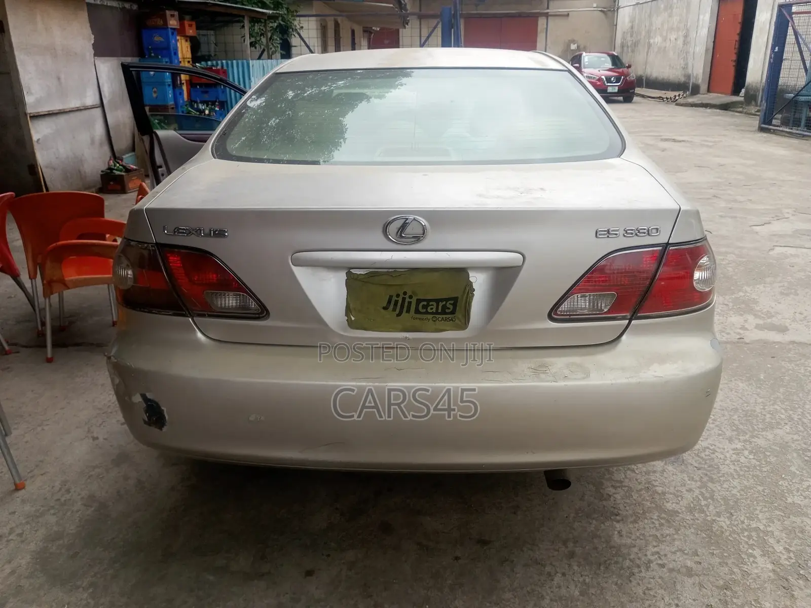 Lexus ES 2004 Gold