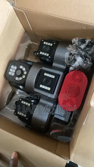 HiEasy 4 Lens Solar Ai Camera Full HD High Quality