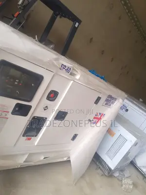 Brand New Perkins 60KVA Power Backup Generator