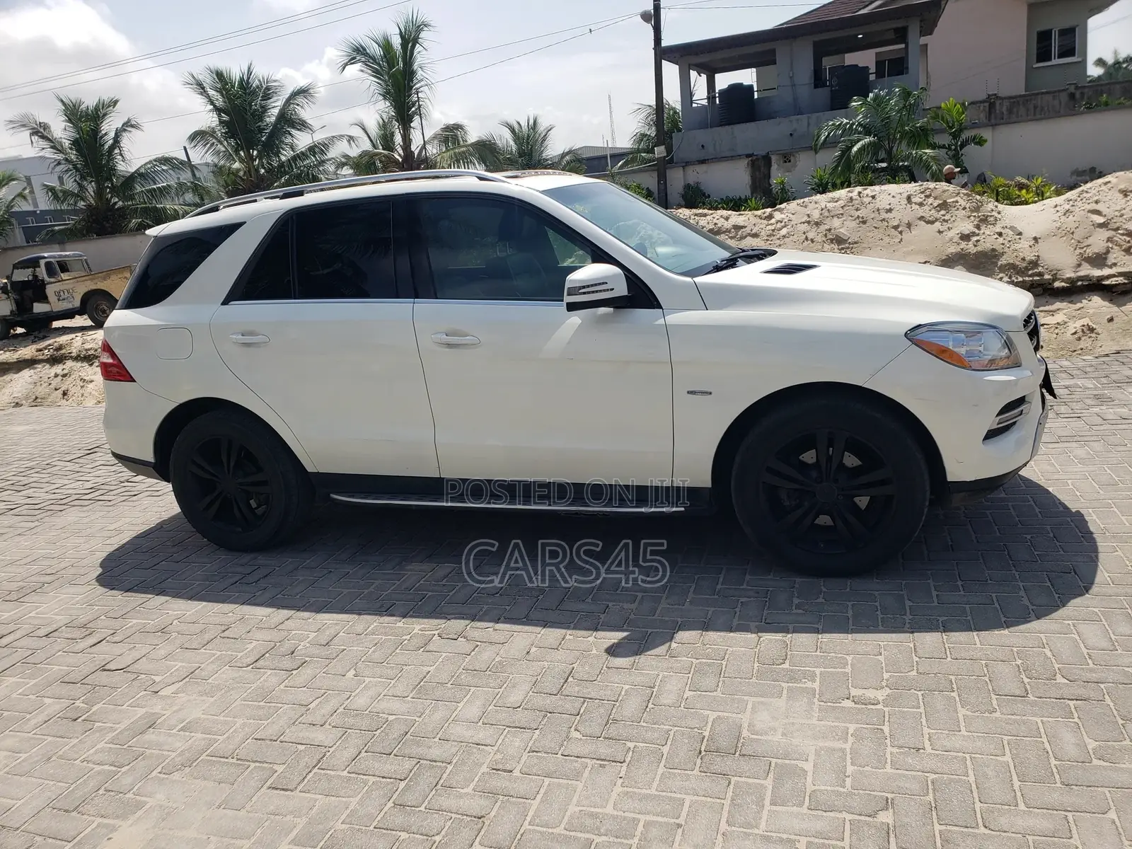 Mercedes-Benz M Class 2012 White