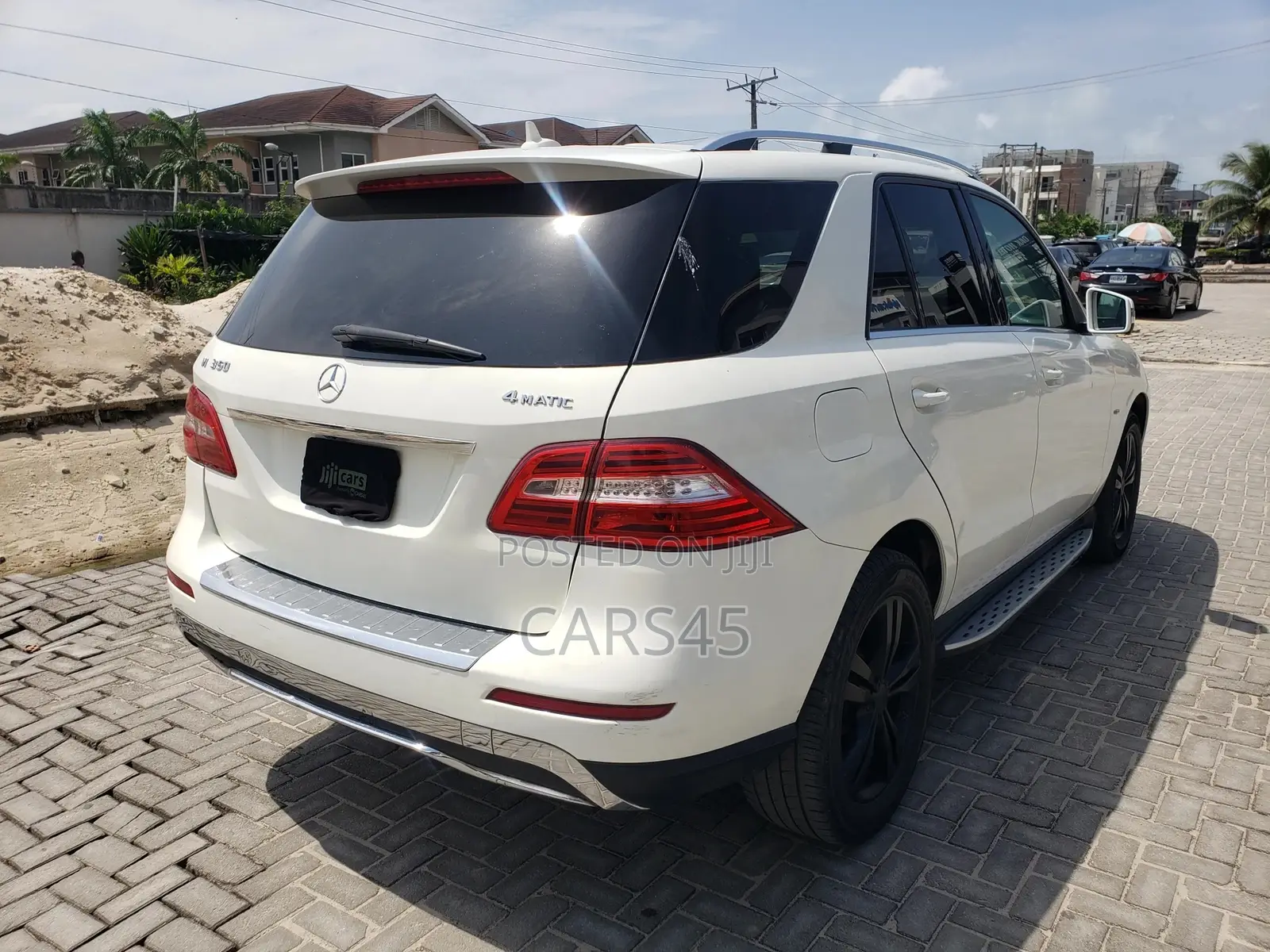 Mercedes-Benz M Class 2012 White