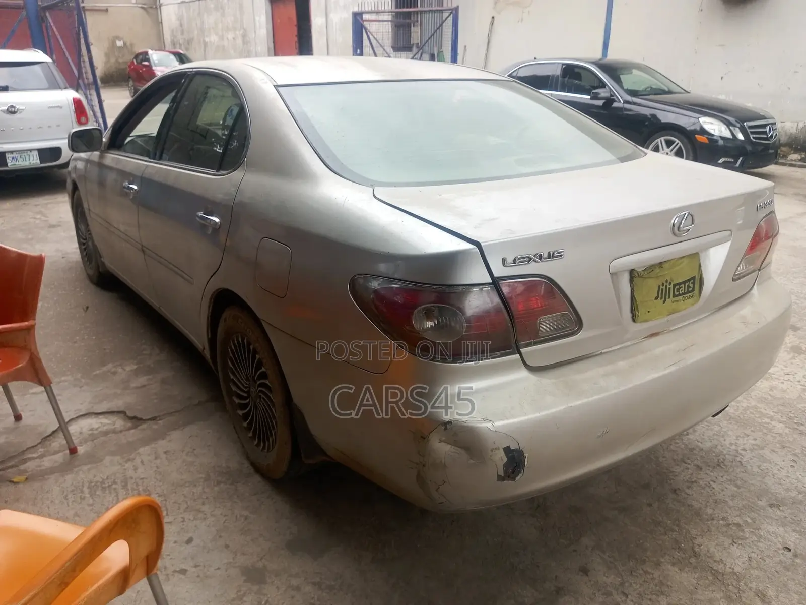 Lexus ES 2004 Gold