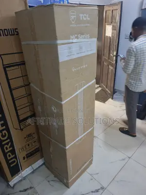 TCL 3 Tons Standing AC – High-Capacity Inverter Air Conditioner