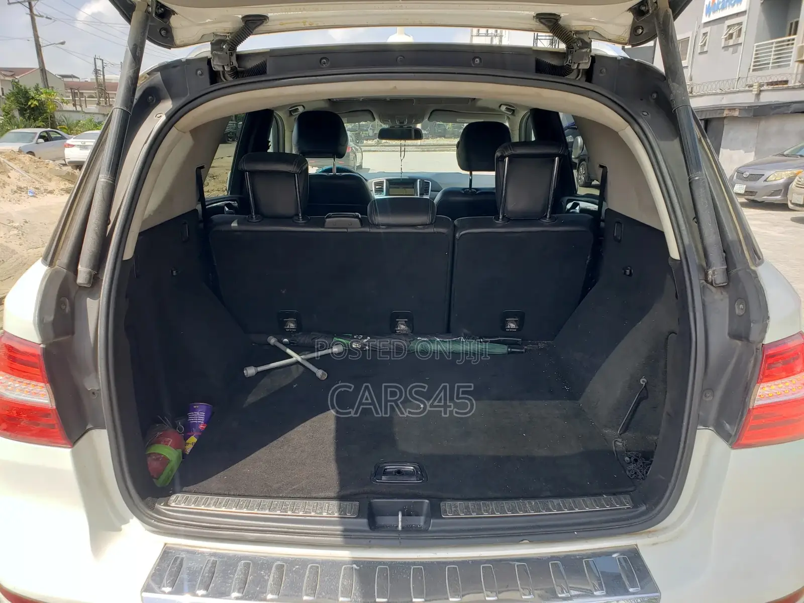Mercedes-Benz M Class 2012 White