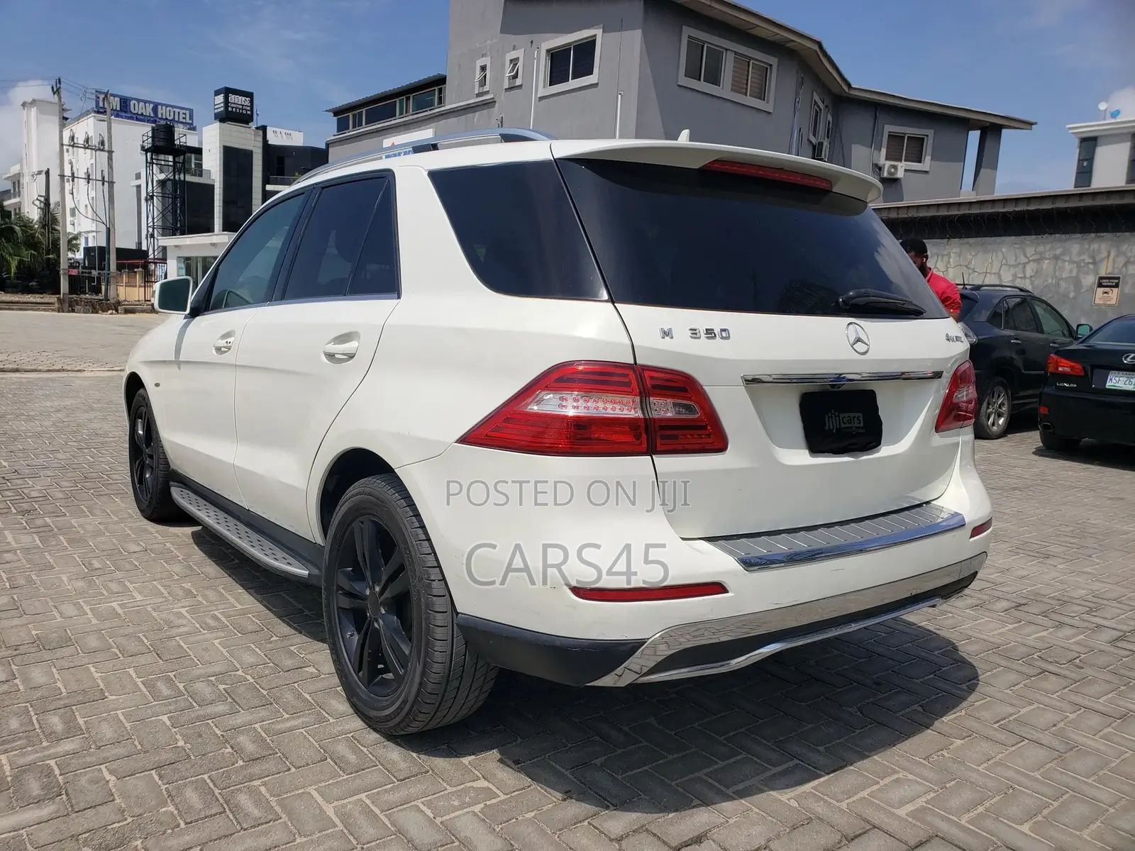 Mercedes-Benz M Class 2012 White