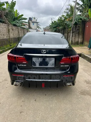 Lexus ES 350 2011 Matt Black