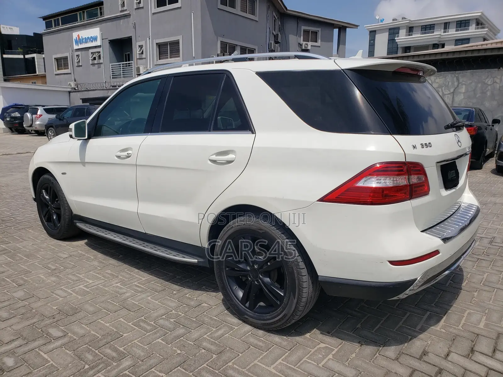 Mercedes-Benz M Class 2012 White