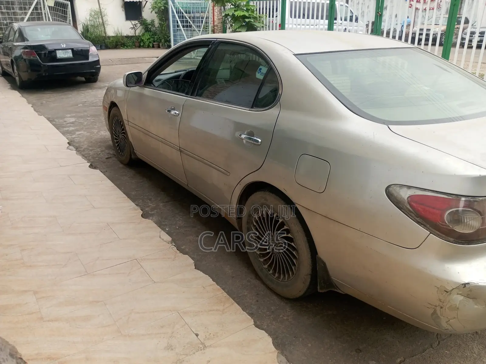 Lexus ES 2004 Gold