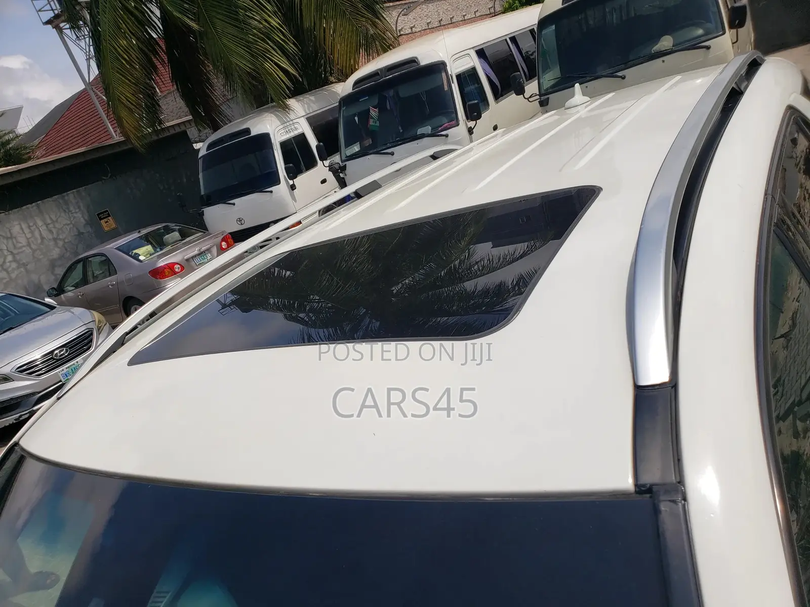 Mercedes-Benz M Class 2012 White