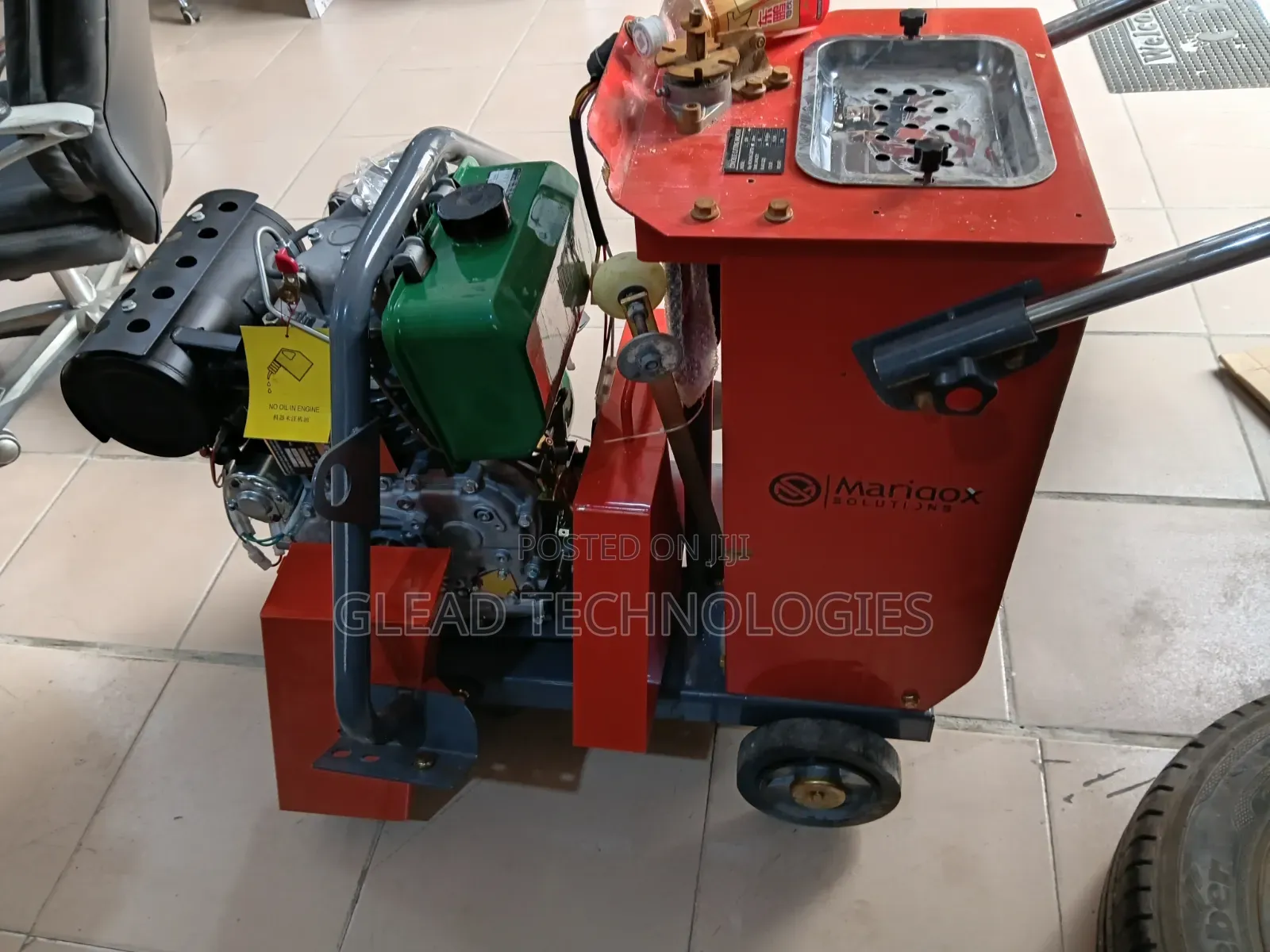 Asphalt Cutting Machine