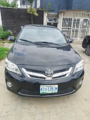 Toyota Corolla 2010 Black