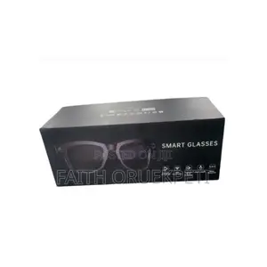 AI Smart Glasses With Camera, Bluetooth Audio, Calls Translation
