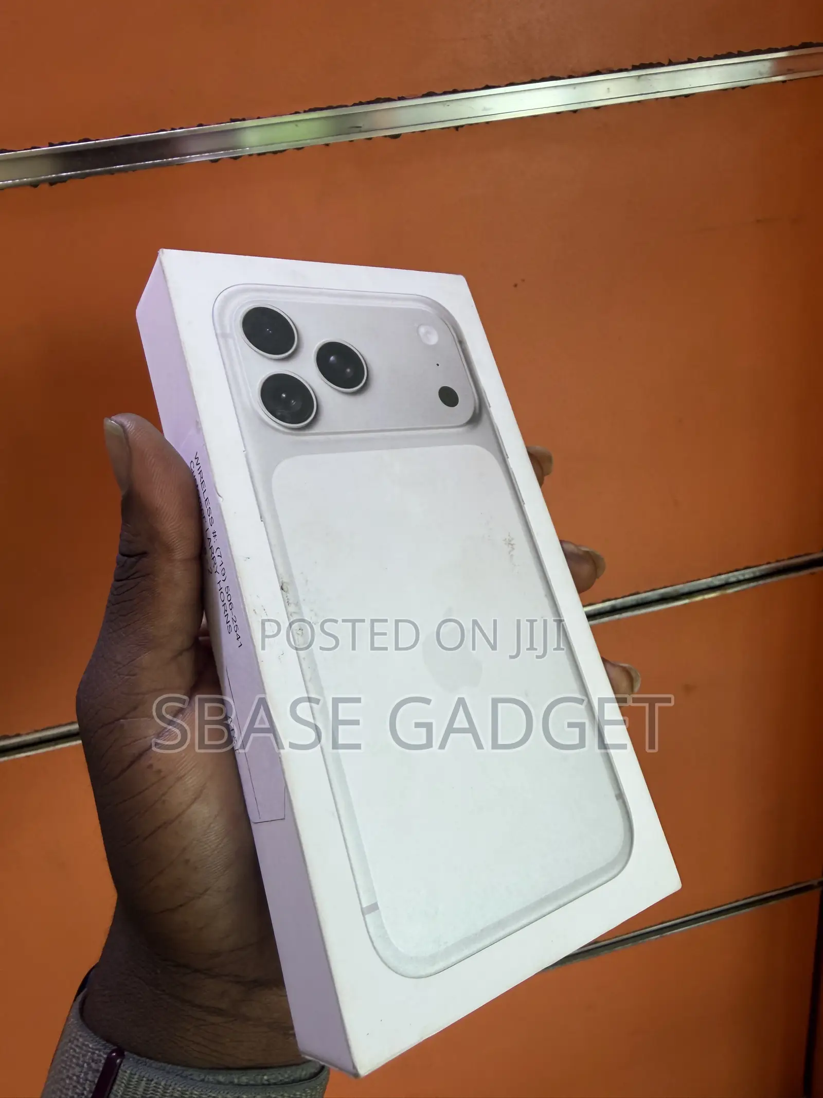 New Apple iPhone 17 Pro Max 256 GB Silver