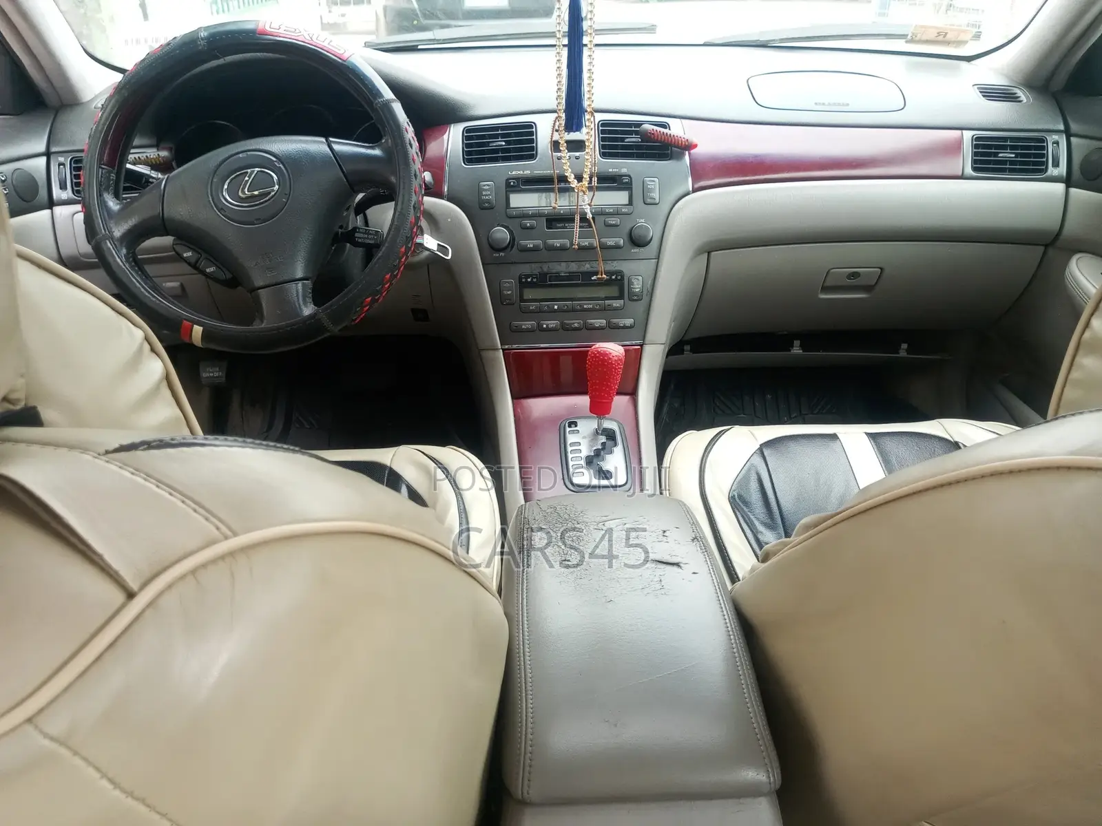 Lexus ES 2004 Gold