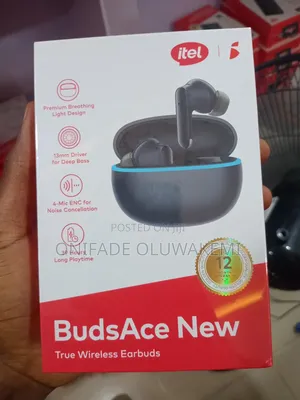 Itel BudsAce New Earbuds