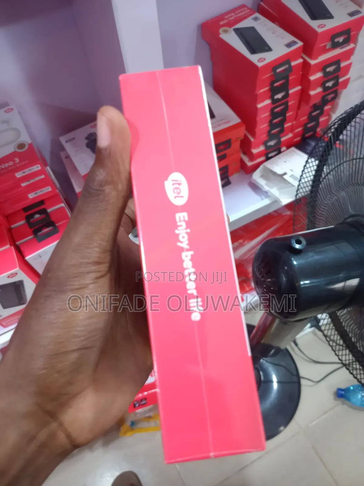 Itel BudsAce New Earbuds