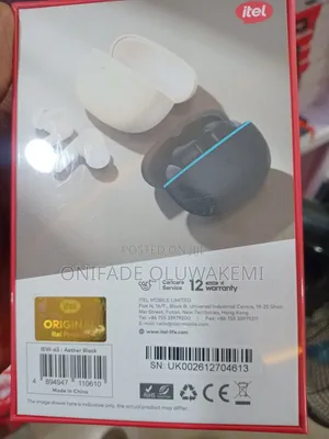 Itel BudsAce New Earbuds