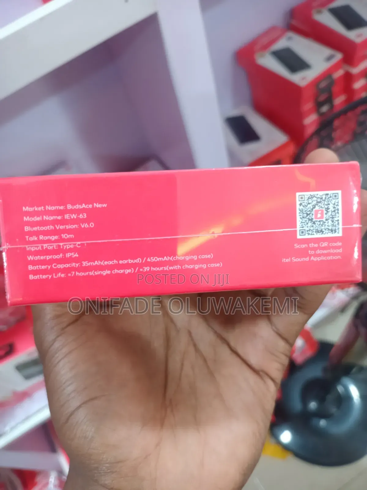 Itel BudsAce New Earbuds