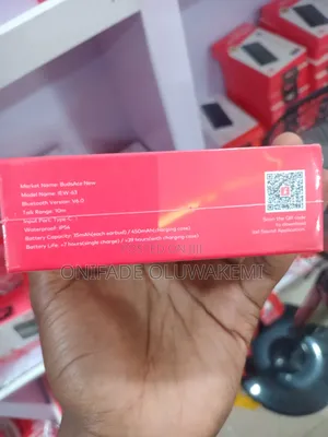 Itel BudsAce New Earbuds
