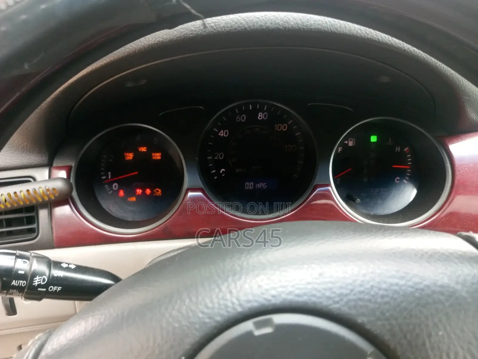 Lexus ES 2004 Gold