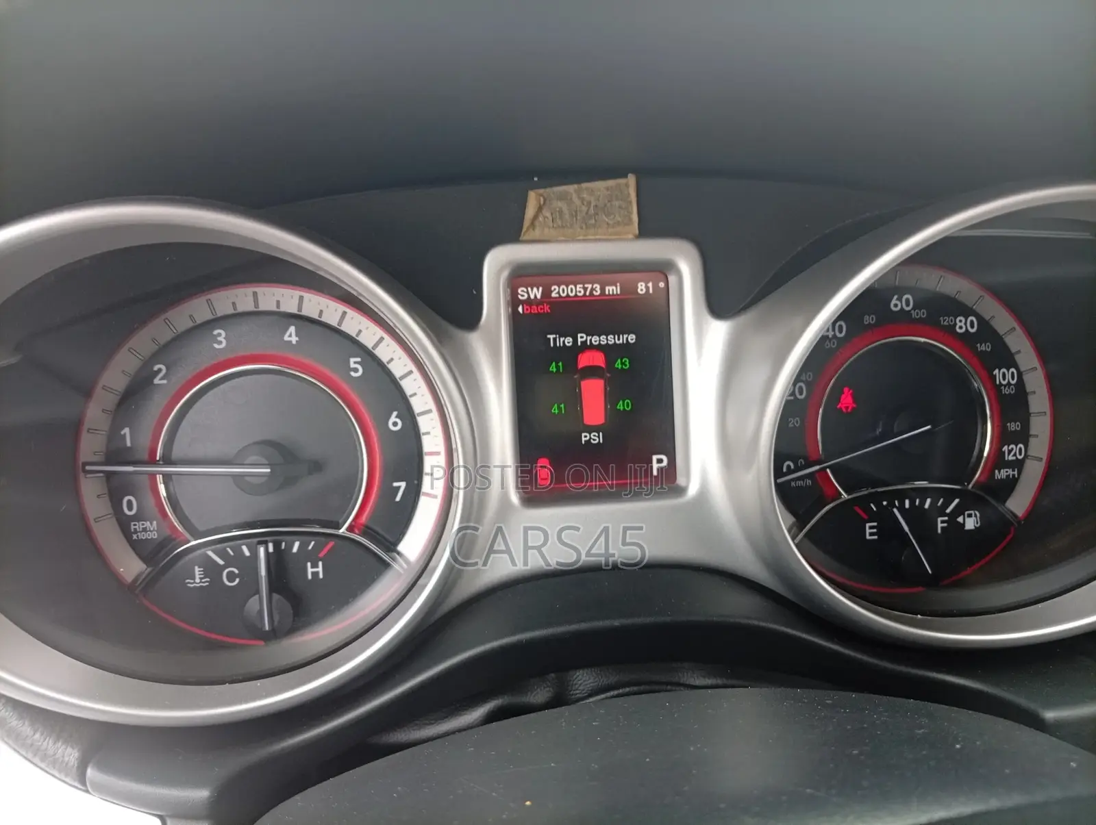 Dodge Journey 2017 Gray