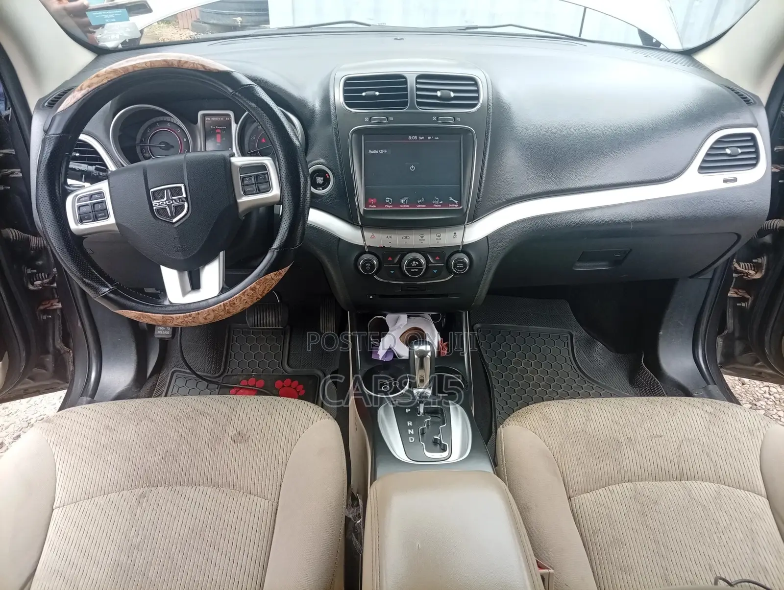 Dodge Journey 2017 Gray