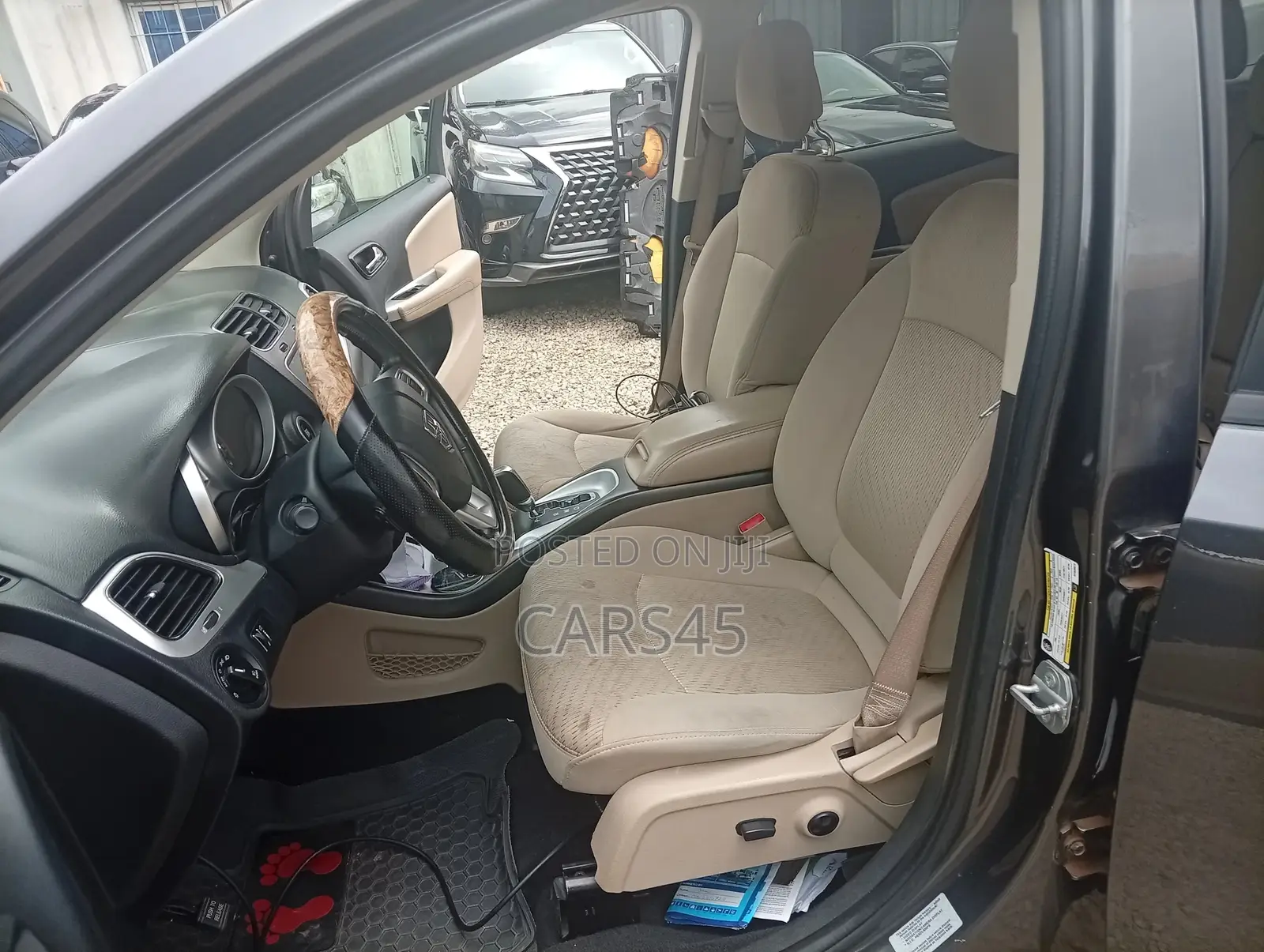 Dodge Journey 2017 Gray