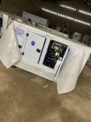 Industrial 50KVA Perkins Diesel Gen Set