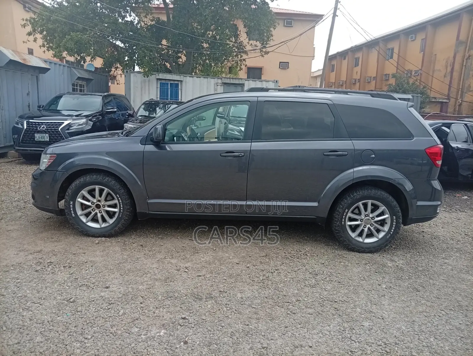 Dodge Journey 2017 Gray