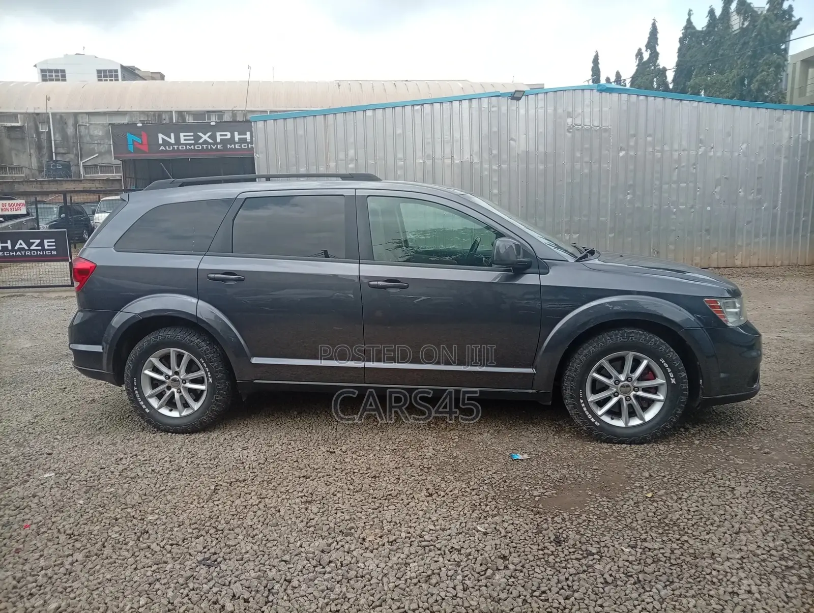 Dodge Journey 2017 Gray