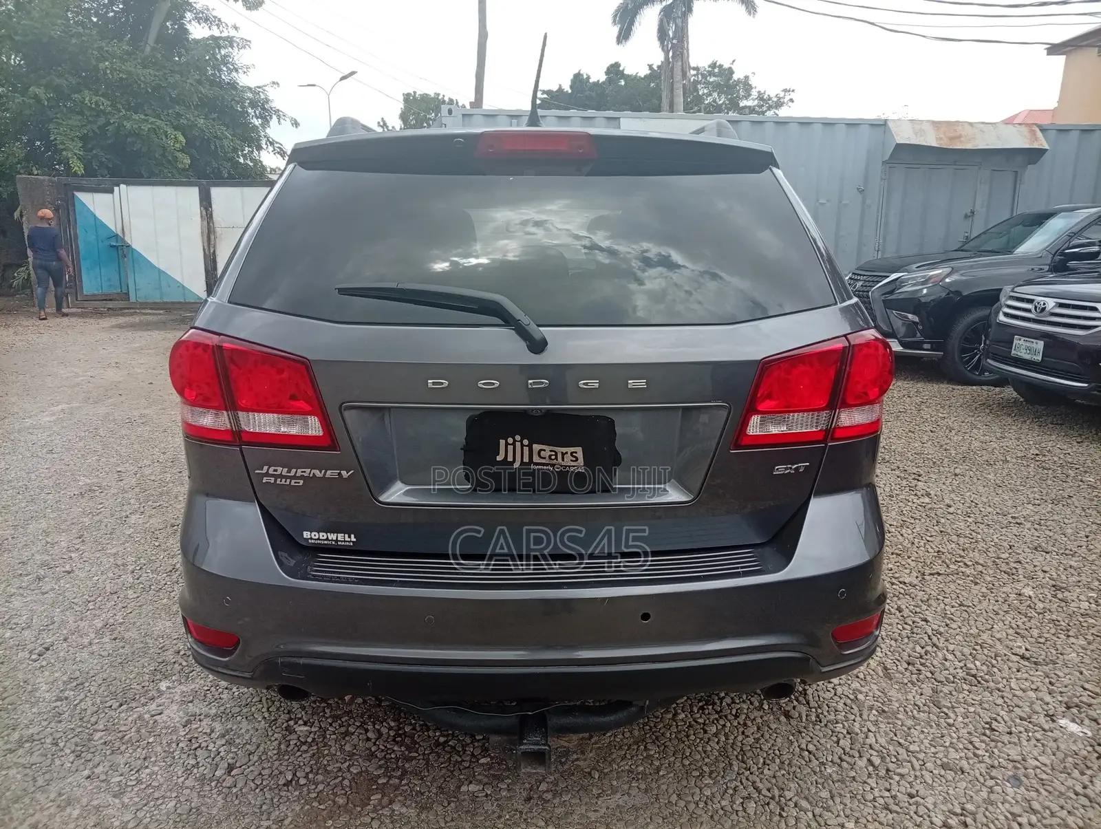 Dodge Journey 2017 Gray