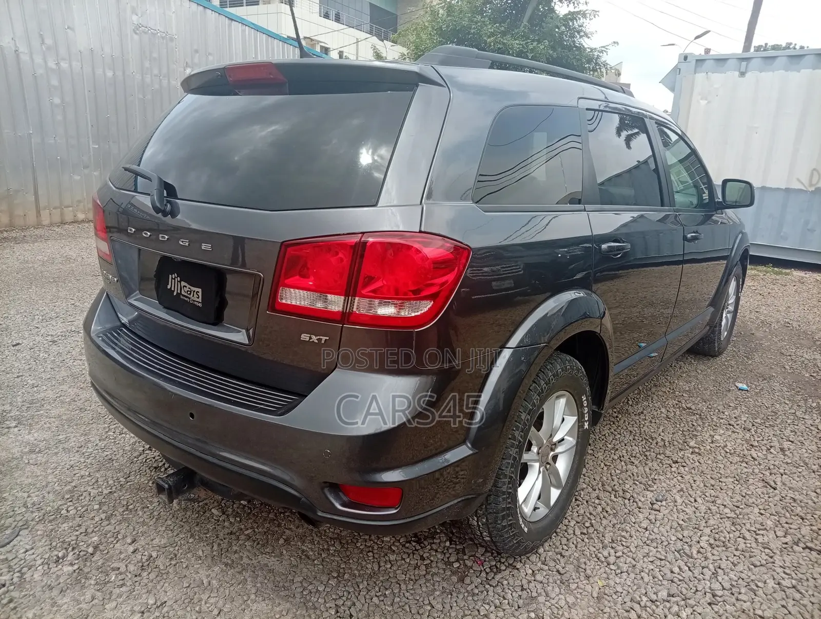 Dodge Journey 2017 Gray