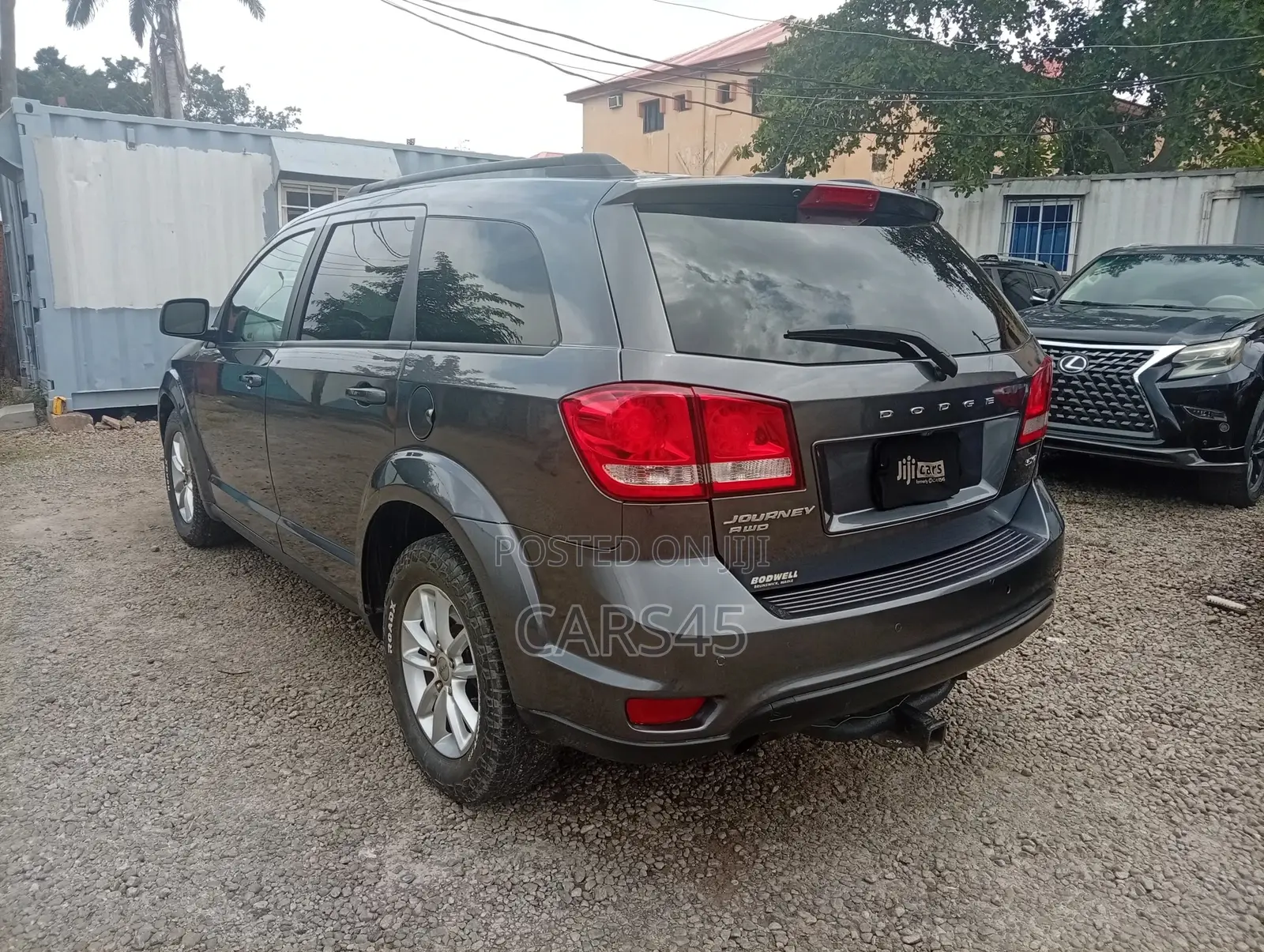Dodge Journey 2017 Gray
