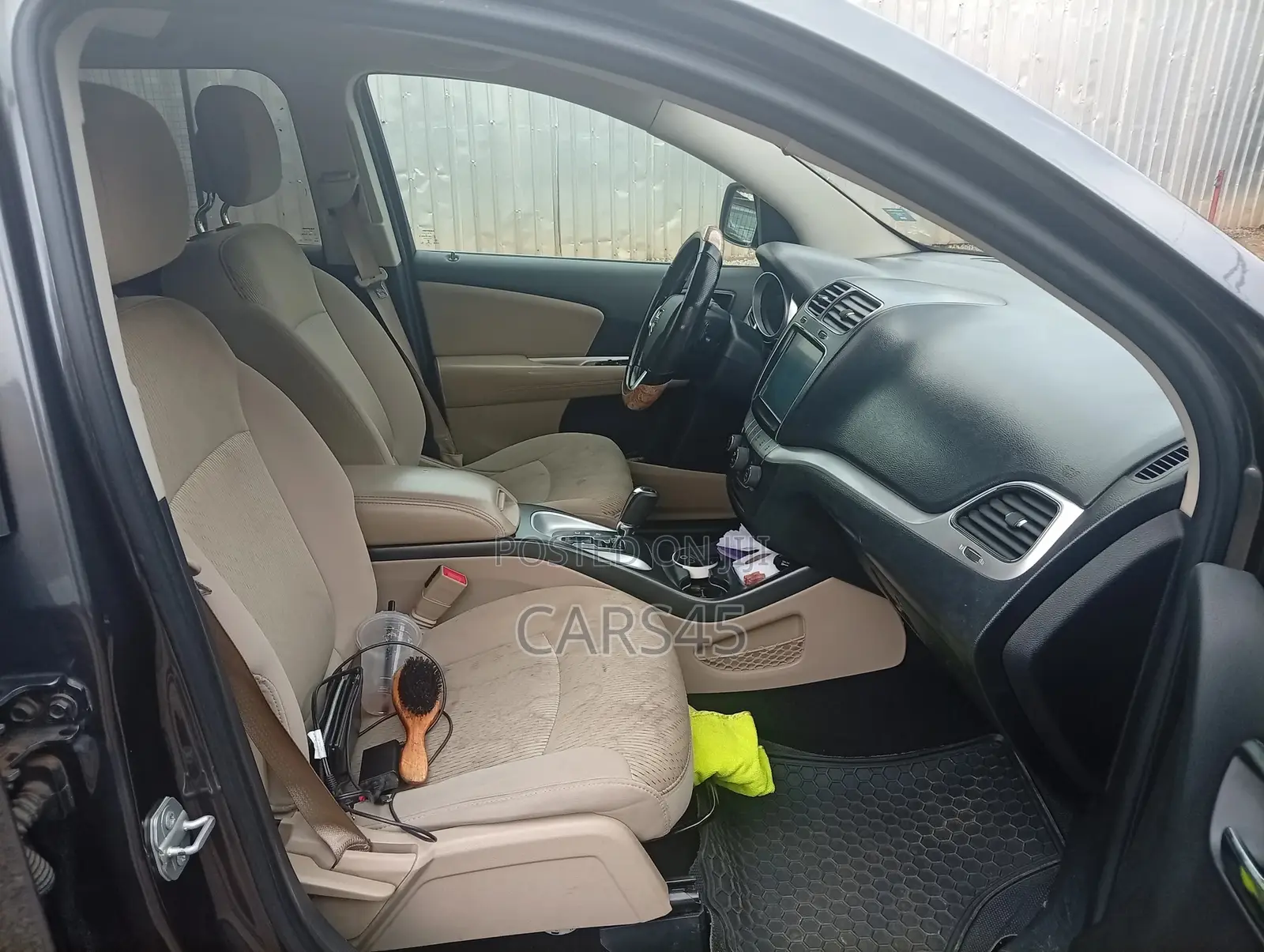 Dodge Journey 2017 Gray