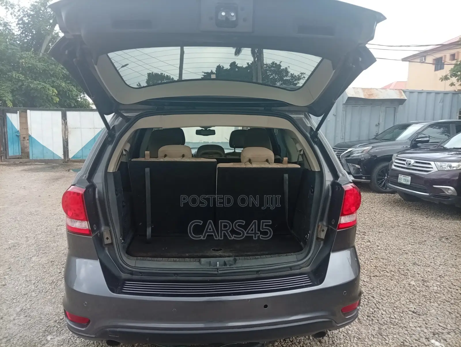 Dodge Journey 2017 Gray
