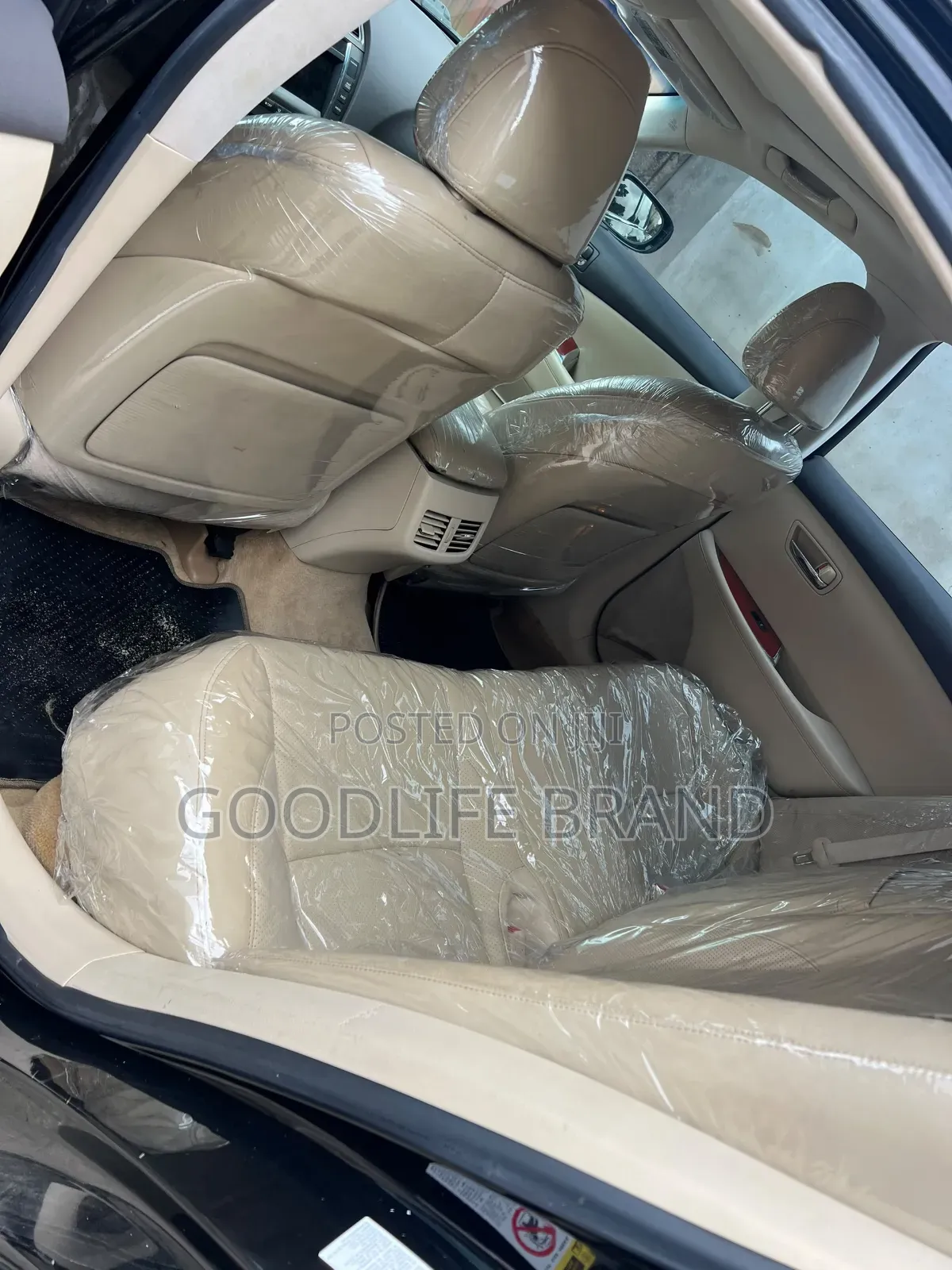 Lexus ES 350 2010 Black