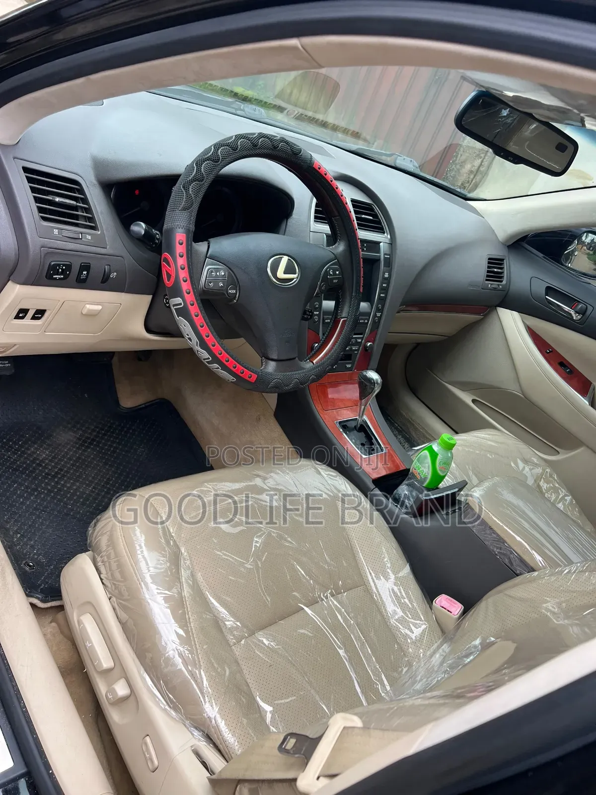 Lexus ES 350 2010 Black