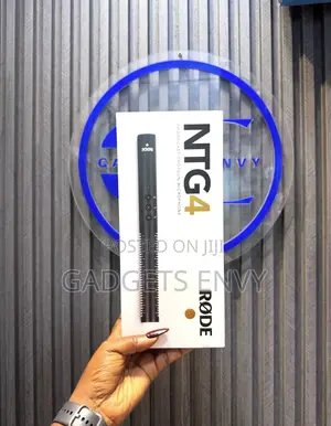 Rode NTG4 Broadcast Shotgun Microphone
