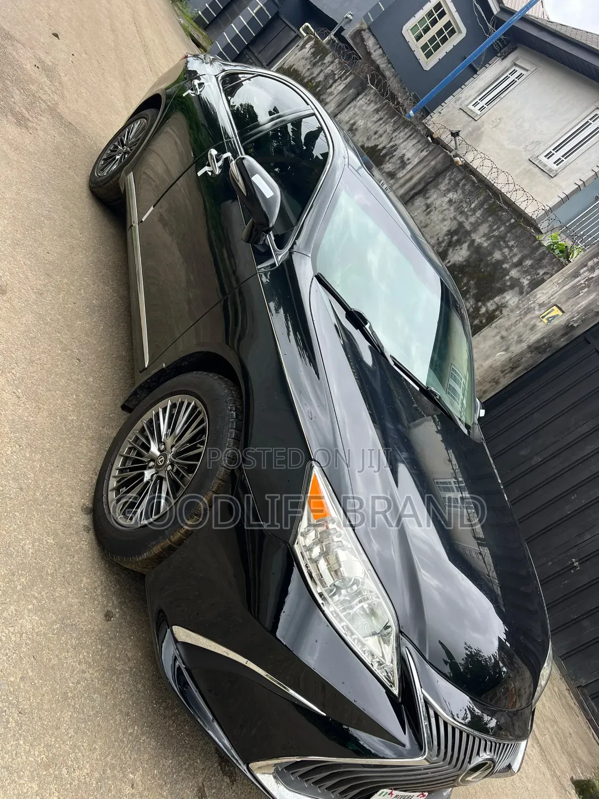 Lexus ES 350 2010 Black