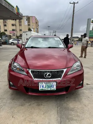 Lexus IS 2012 Red