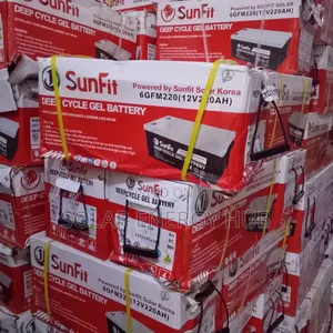 220ah/12v Sunfit Deep Cycle Battery