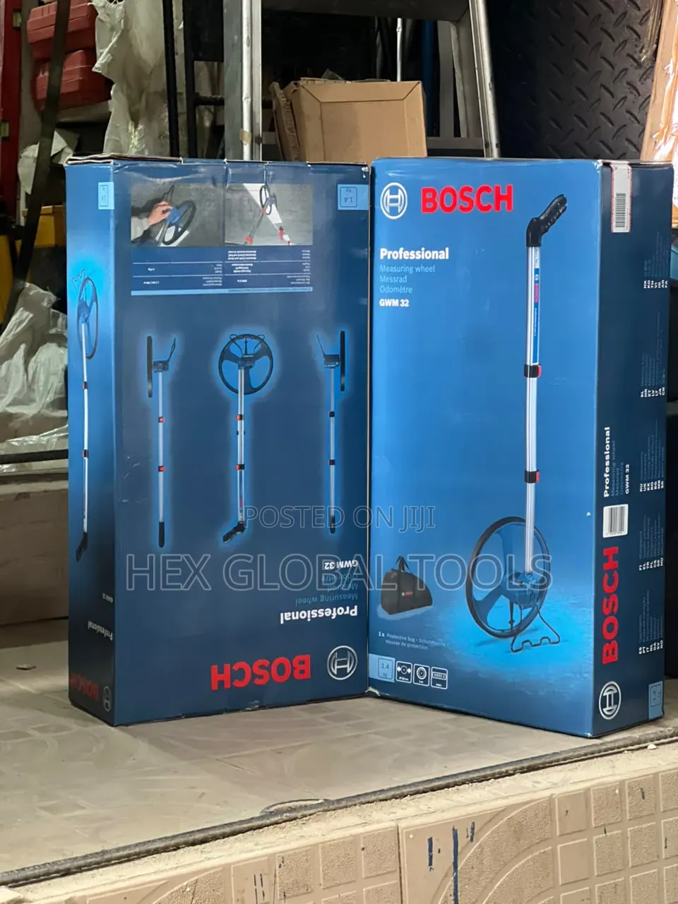GWM Bosch Measuring Wheel