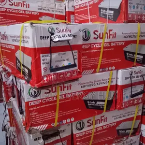220ah/12v Sunfit Deep Cycle Battery