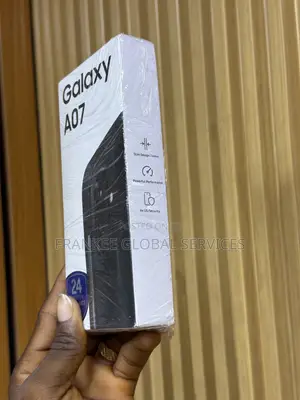 New Samsung Galaxy A07 128 GB Black