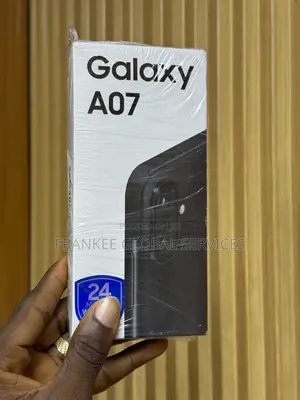 New Samsung Galaxy A07 128 GB Black