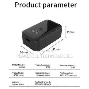 GF 22 GPS Real Wireless Tracker Device
