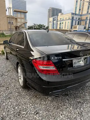 Mercedes-Benz C300 Sport 4Matic Sedan AWD (3.5L 6cyl 7A) 2013 Black