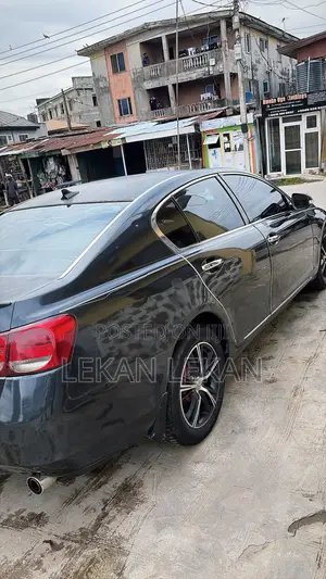 Lexus GS 350 AWD 2008 Black